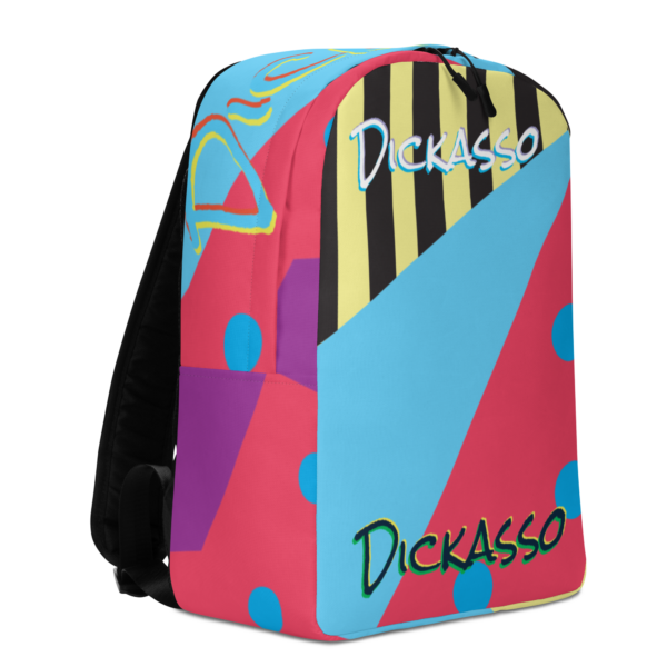 Dickasso Minimalist Backpack