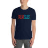Versus Red / Blue Short-Sleeve Unisex T-Shirt