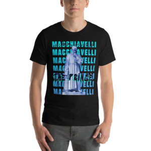 Dickasso Machiavelli Unisex t-shirt