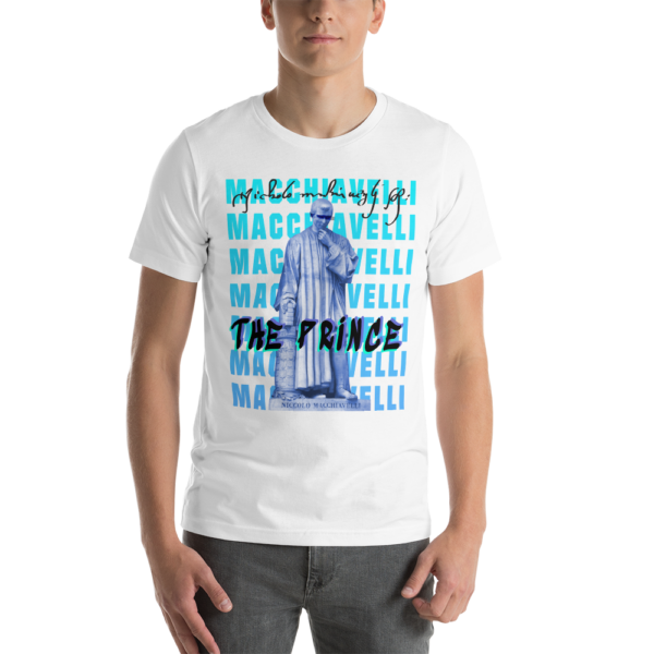 Dickasso Machiavelli Unisex t-shirt