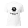 Champions Gym Unisex t-shirt
