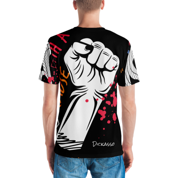 Dickasso Rebel Allover Men's t-shirt