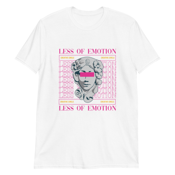 Urban Arts Streetwear Less of Emotion Short-Sleeve T-Shirt