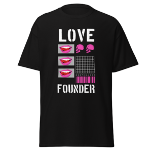 Love Founder classic tee
