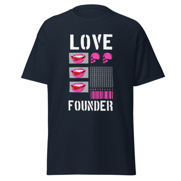 Love Founder classic tee