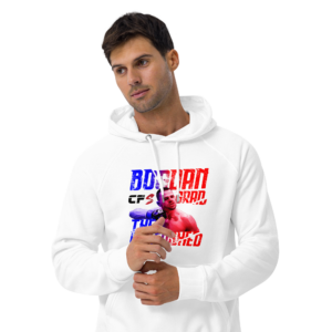 Step Into the Arena: Unveiling the Exclusive Bogdan Grad CFS Merch Collection