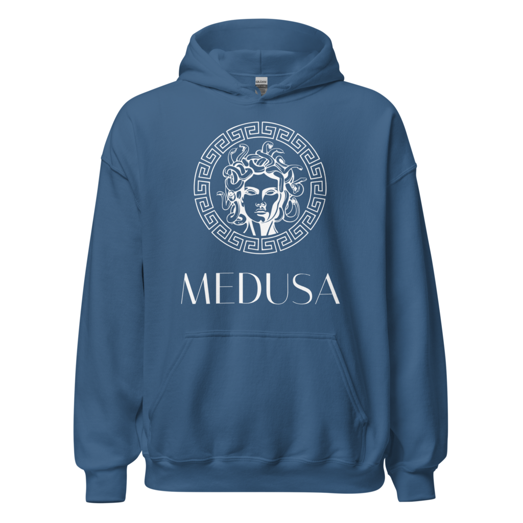 Transform Your Style Game with the Medusa Hoodie: A Must-Have for Every Wardrobe