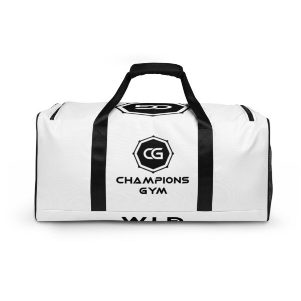 Champions Gym sports bag black