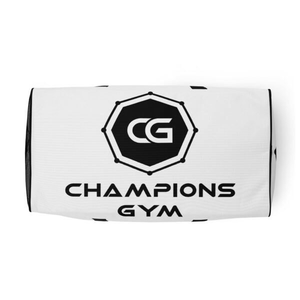 Champions Gym sports bag black