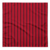 Christmas Red Stripes Match All-over print bandana Omnitab Classics for cats and dogs - owners and pets