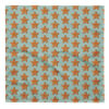 Christmas Ginger Bread Stars blue and brown Match All-over print bandana Omnitab Classics for cats and dogs - owners and pets