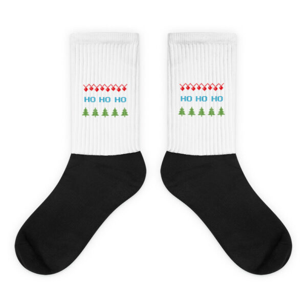 XMAS Pixel Omnitab Classics Christmas Socks