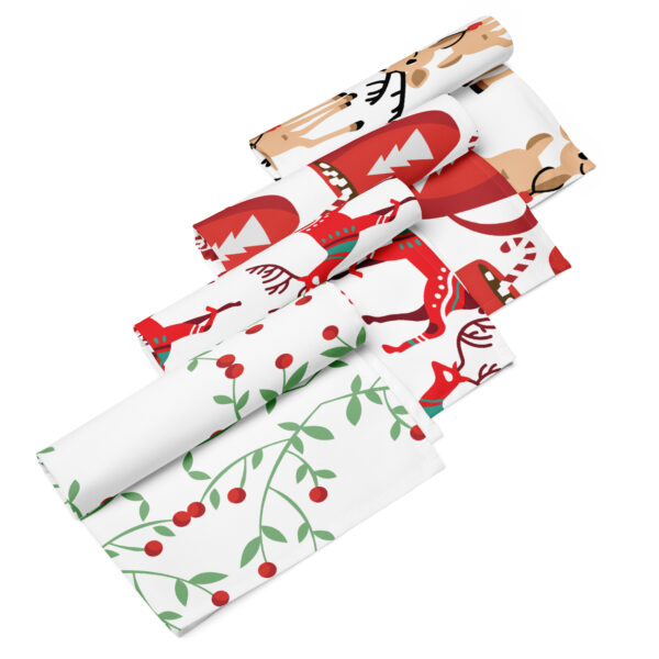 Omnitab Classsics Christmas Cloth napkin set