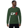CFS Unisex organic raglan sweatshirt