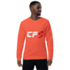 CFS Unisex organic raglan sweatshirt