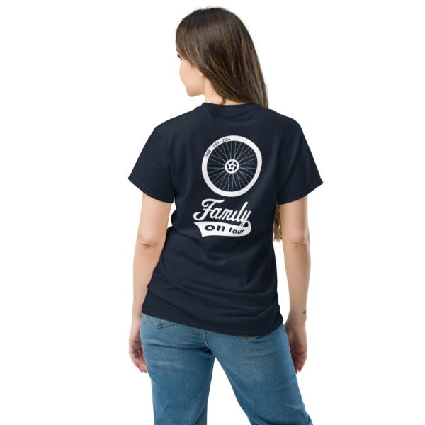 Unisex Family on tour shirt dark